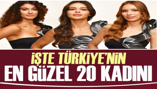 Miss Turkey 2024 finalistleri belli oldu!