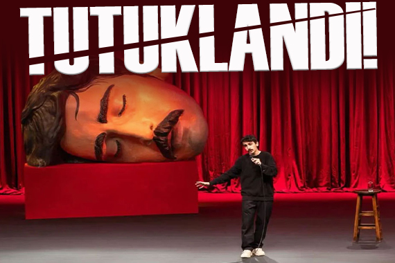 Komedyen Deniz Göktaş tutuklandı