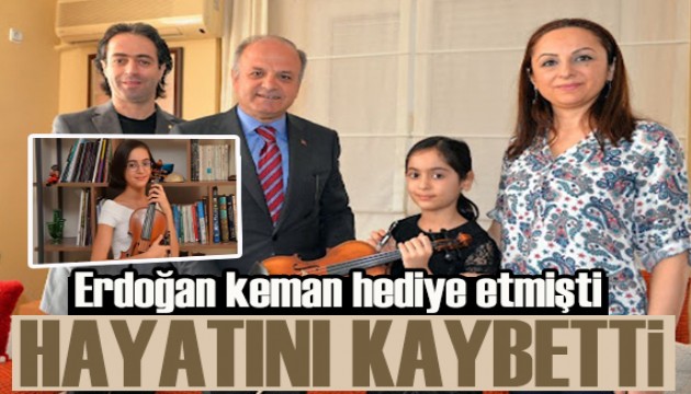 Erdoğan hediye göndermişti: Keman sanatçısı Laçin Akyol hayatını kaybetti