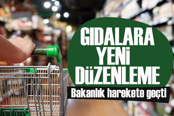 Bakanlık harekete geçti! Gıda etiketlerinde yeni dönem!