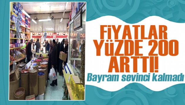 Vatandaş isyan etti! Fiyatlar yüzde 200 arttı!