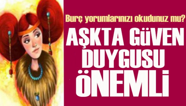 18 Aralık 2024 burç yorumları! Aşkta güven duygusu önemli!