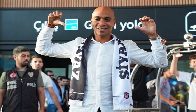 Joao Mario, Beşiktaş için geldi