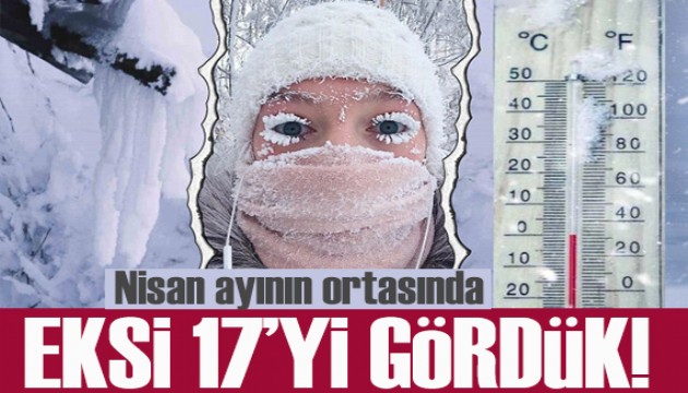 Sivas nisanda eksi 17'yi gördü!