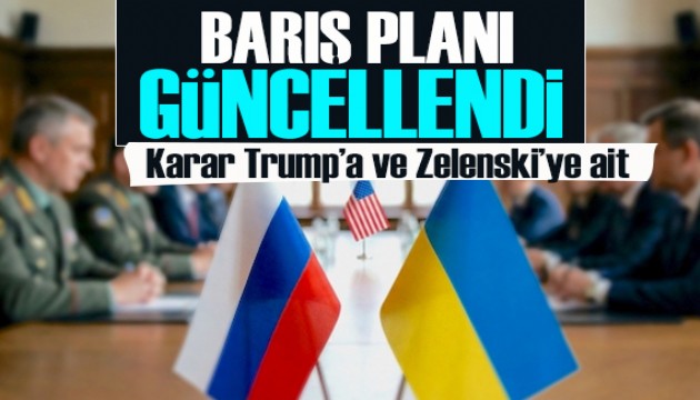 Ukrayna barış planı güncellendi
