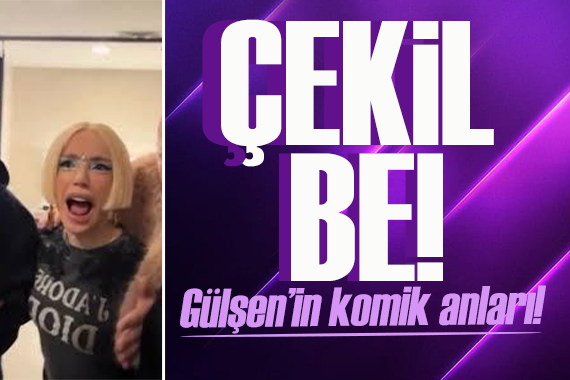 Gülşen'den Bülent Ersoy taklidi! Çekil be!