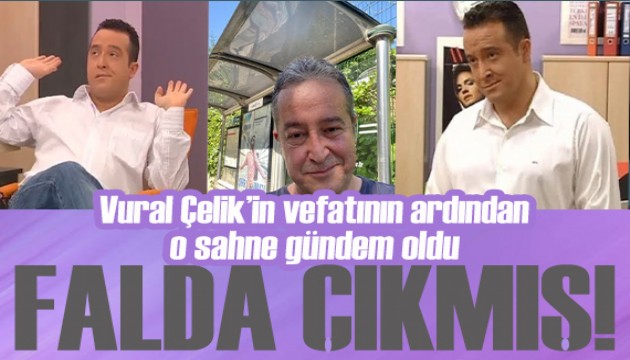 Vural Çelik'in vefatının ardından Avrupa Yakası'ndaki o sahne gündem oldu!