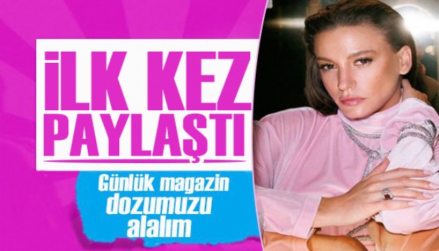 Serenay Sarıkaya, babasının fotoğrafını paylaştı