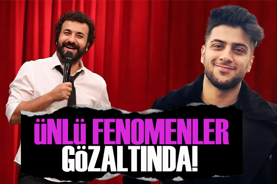 Fenomenlere uyuşturucu operasyonu: Hasan Can Kaya ve Reynmen gözaltında