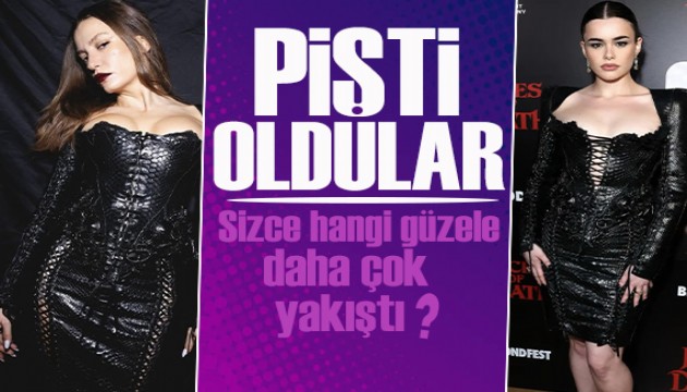 Serenay Sarıkaya, Euphoria yıldızı Barbie Ferreira ile pişti oldu!