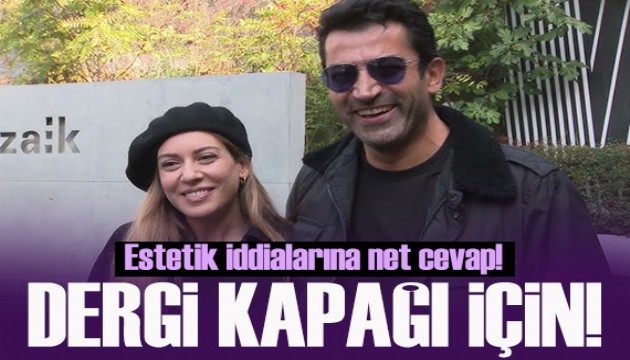 Güzel oyuncu Sinem Kobal'dan estetik iddialarına cevap