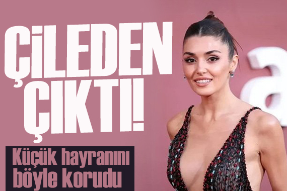 Hande Erçel’den küçük hayranına kaba davranan korumasına uyarı
