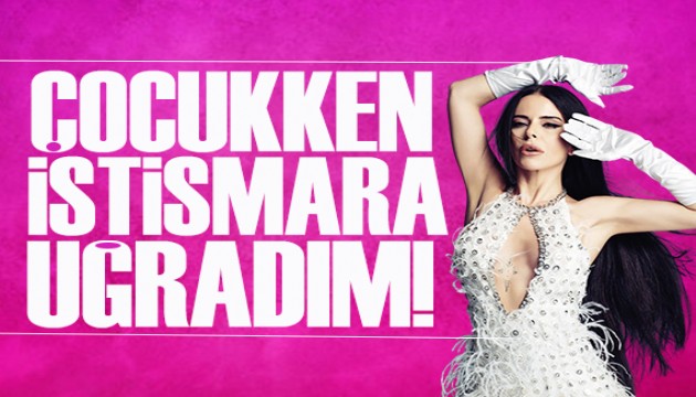 Şarkıcı Simge Sağın: Çocukken istismara uğradım!