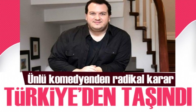 Şahan Gökbakar, Türkiye'den taşındı