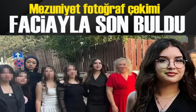 Mezuniyet fotoğrafı çekimi dönüşü feci kaza! Genç kız hayatını kaybetti