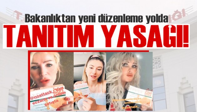 Sağlık Bakanlığı'ndan yeni düzenleme yolda: Tanıtım yasağı geliyor