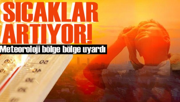 Yurtta hava durumu: Sıcaklıklar artıyor, yağış bekleniyor!