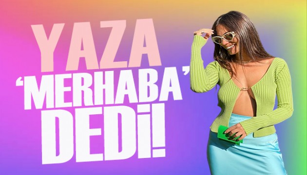 Demet Özdemir'den yaz paylaşımı!