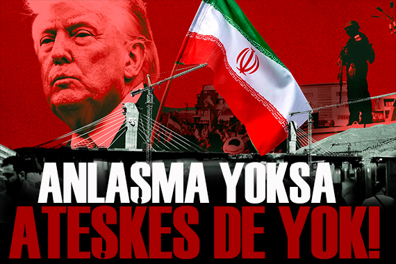 Trump'dan İran'a gözdağı!  Anlaşma yoksa ateşkes de yok