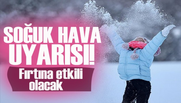 Meteoroloji'den Türkiye geneline kar, sağanak ve fırtına uyarısı!