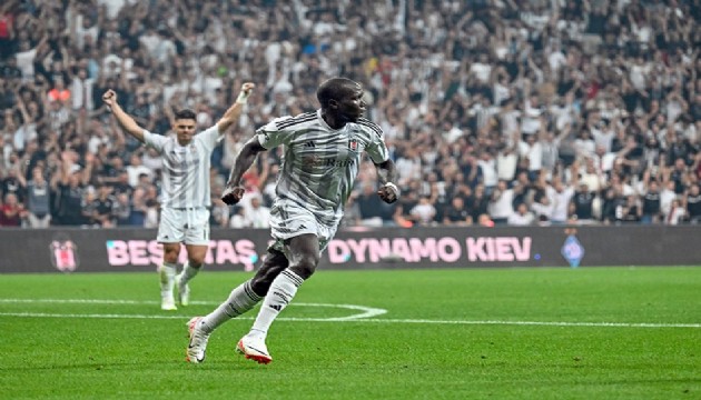 Beşiktaş, Dinamo Kiev engelini tek golle aştı!