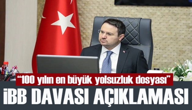 Akın Gürlek’ten 'İBB davası' açıklaması: 100 yılın en büyük yolsuzluk dosyası