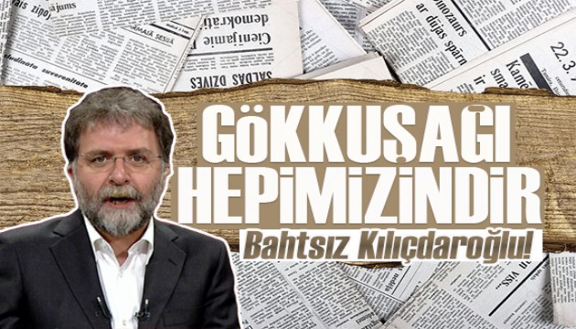 Ahmet Hakan: Gökkuşağı hepimizin!