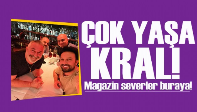 Tarkan ve Cem Yılmaz o anlarını sosyal medyada paylaştı