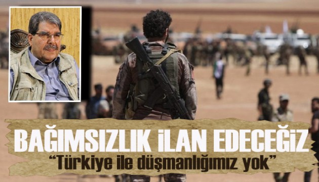 PYD lideri Salih Müslim'den Suriye için ‘ademi merkeziyetçilik’ çıkışı: Türkiye ile düşmanlığımız yok
