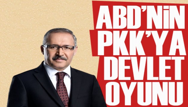 Abdulkadir Selvi yazdı: ABD’nin PKK’ya devlet oyunu