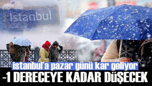 Meteoroloji uyardı: Sıcaklığın -1 dereceye kadar düşmesi bekleniyor