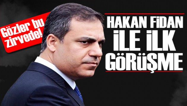 Hakan Fidan ABD Dışişleri Bakanı ile bir araya geliyor! İki bakan arasında ilk görüşme