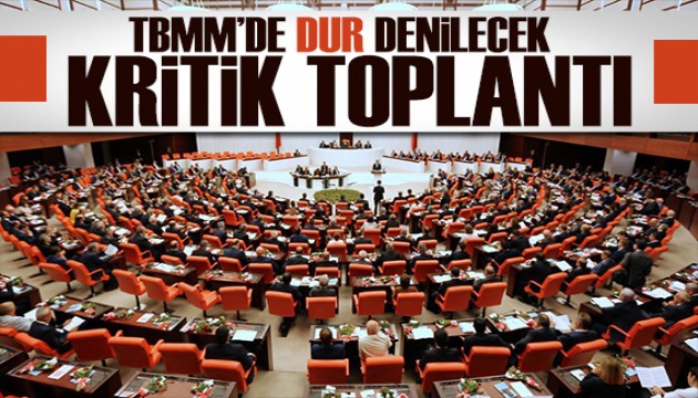 TBMM 8 Ekim'de toplanacak! Şiddetin cezası artacak