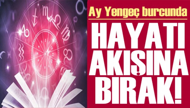 5 Temmuz 2024 burç yorumları! Ay Yengeç burcunda: Hayatı akışına bırak