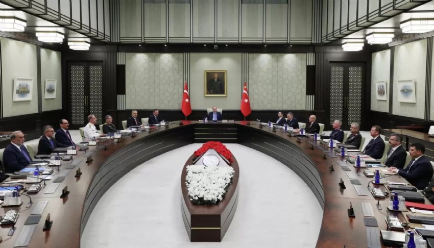 MGK'nın gündemi Terörsüz Türkiye!