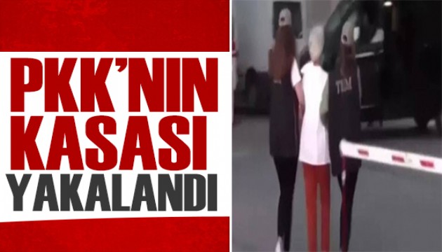 PKK'nın 'yurt dışı kasasına' darbe! Güllüşan Kandemir yakalandı