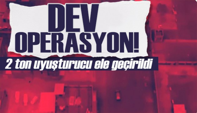 Bakan Yerlikaya operasyonu duyurdu: 2 bin şüpheli gözaltına alındı