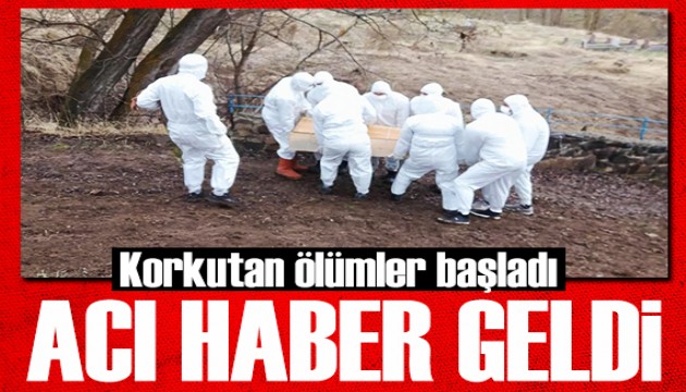 Erzurum'dan acı haber geldi! Ürküten ölümler başladı