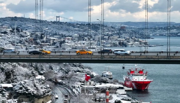 İstanbul için kar uyarısı