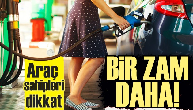 Araç sahipleri dikkat! Yeni zamlar kapıda