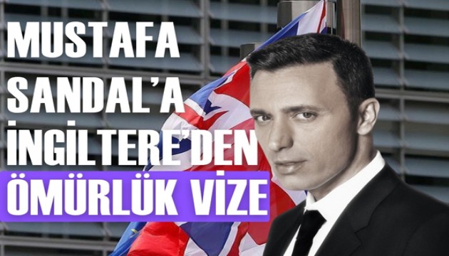 Mustafa Sandal, 'Uluslararası Sanatçı' ünvanı aldı