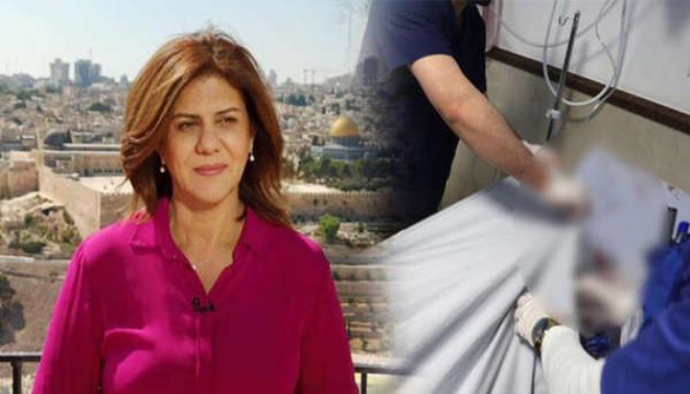 İsrail kadın gazeteciyi öldürdü