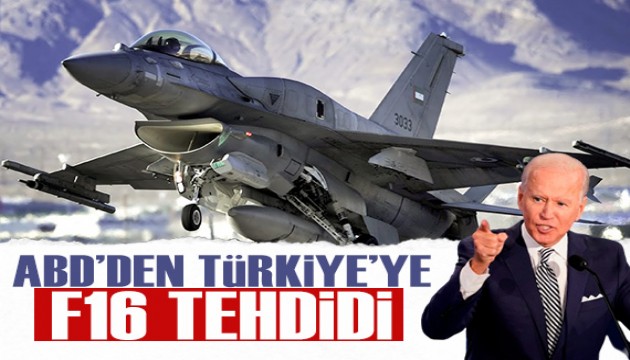 ABD'den Türkiye'ye F-16 tehdidi!