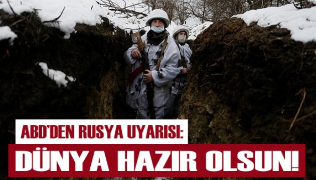 ABD'den Rusya uyarısı!