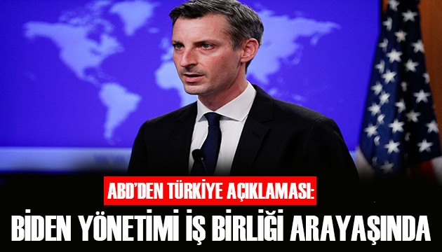 ABD'den Türkiye açıklaması