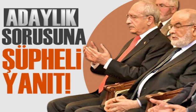 Karamollaoğlu'ndan adaylık sorusuna şüpheli yanıt!