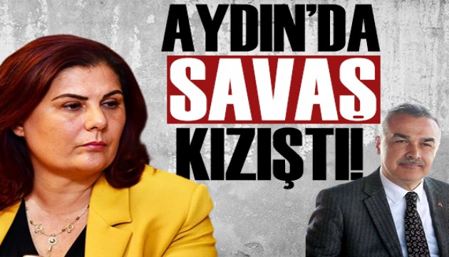 Aydın'da savaş kızıştı!