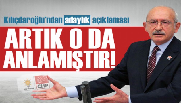 Kılıçdaroğlu'ndan adaylık açıklaması: Güven verecek biri olacak!