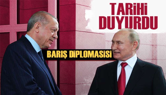 Erdoğan bayram namazını kıldı: Bu hafta Putin'le görüşeceğiz!