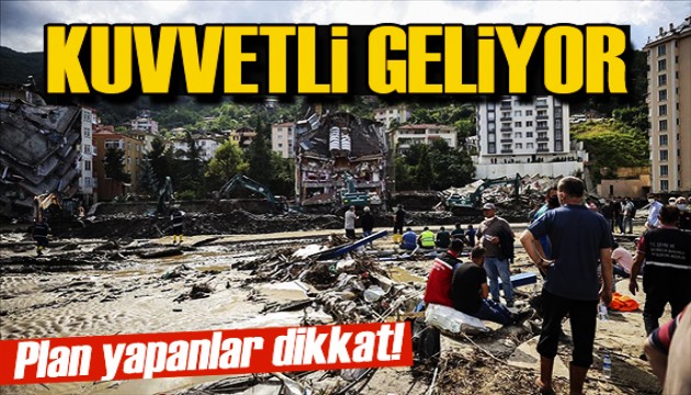 Meteoroloji'den 11 ile uyarı: Kuvvetli rüzgar ve fırtına geliyor